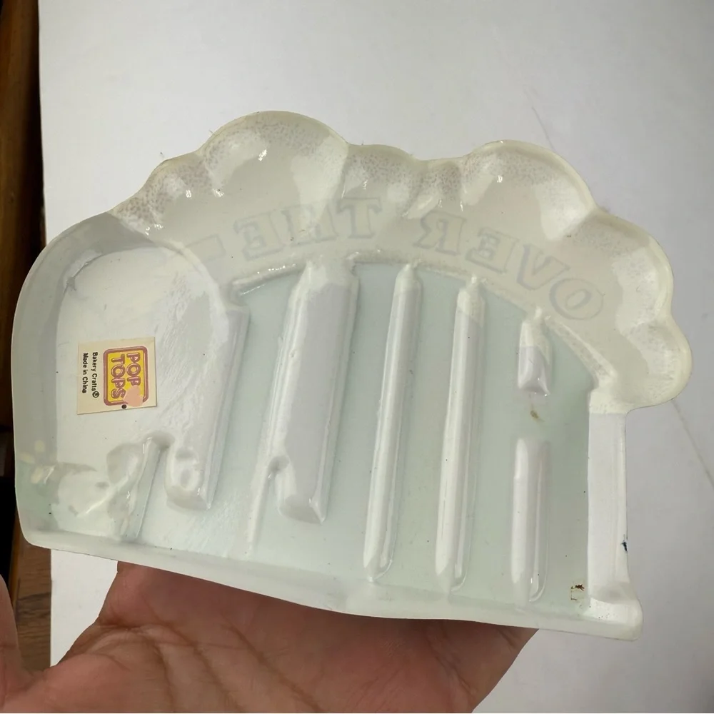 New Pop Tops Bakery Crafts Vintage Cake Topper Over the Hill